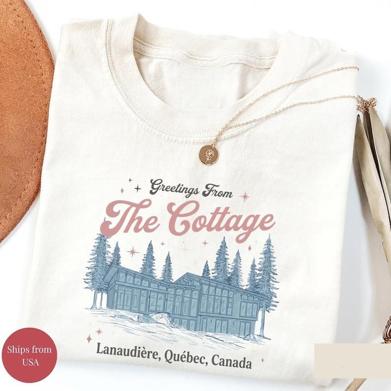 Heated Rivalry The Cottage Shirt Coming To The Cottage Shirt Romantic Hockey Unisex T-Shirt L
Heated Rivalry The Cottage Shirt Coming To The Cottage Shirt Romantic Hockey Unisex T-Shirt L