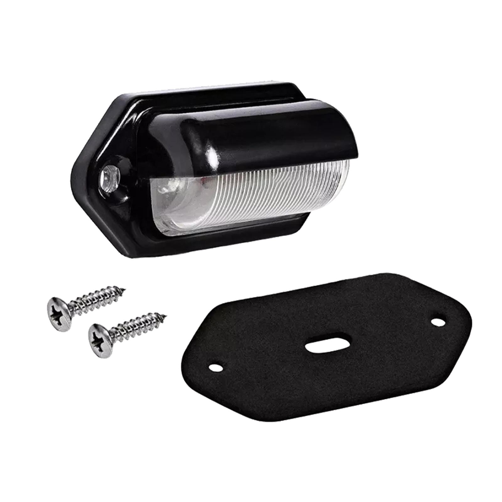 1 шт. светодиодный фонарь номерного знака, водонепроницаемый задний фонарь номерного знака для прицепов, автофургонов, грузовиков, лодок, автомобильных фар белый
1 шт. светодиодный фонарь номерного знака, водонепроницаемый задний фонарь номерного знака для прицепов, автофургонов, грузовиков, лодок, автомобильных фар белый