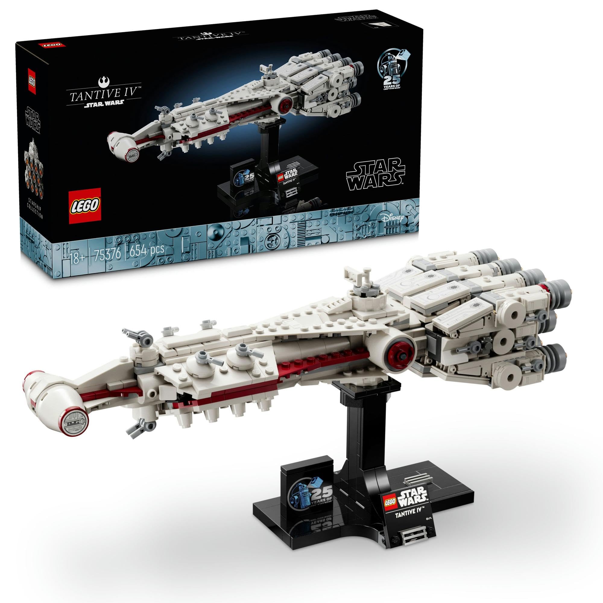 LEGO Star Wars Tantive IV Игрушка Подарок на День Рождения Блок Рождество Мужчины Женщины Космос 75376
LEGO Star Wars Tantive IV Игрушка Подарок на День Рождения Блок Рождество Мужчины Женщины Космос 75376