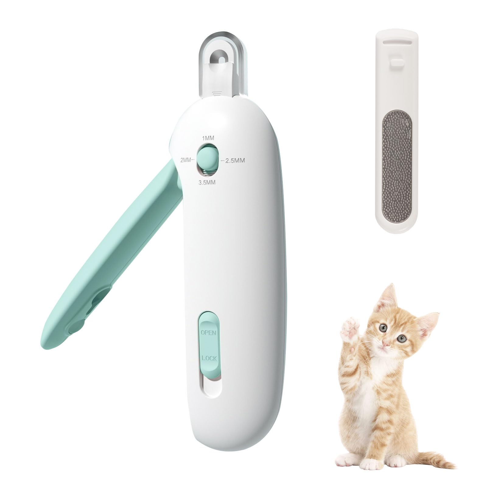 LUPAPA Cat Nail Stainless Splash Prevention Предотвращает Включает Скрытый Отскок Коготь Для Безопасных И Кусачки Для Когтей Для Маленьких Собак и Когтерез, Стальной, синий
LUPAPA Cat Nail Stainless Splash Prevention Предотвращает Включает Скрытый Отскок Коготь Для Безопасных И Кусачки Для Когтей Для Маленьких Собак и Когтерез, Стальной, синий
