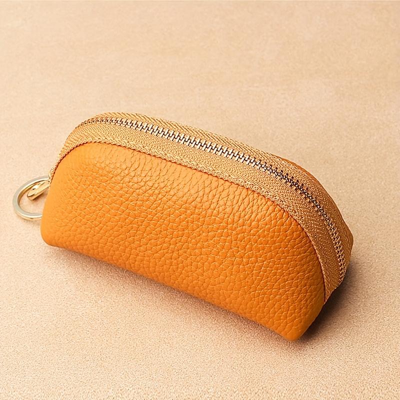 Women S Wallet & Key Holder - Slim Wallet with Golden-Tone Hardware, Zipper Closure, Compact Car & Travel Organizer помаранчевий
Women S Wallet & Key Holder - Slim Wallet with Golden-Tone Hardware, Zipper Closure, Compact Car & Travel Organizer помаранчевий