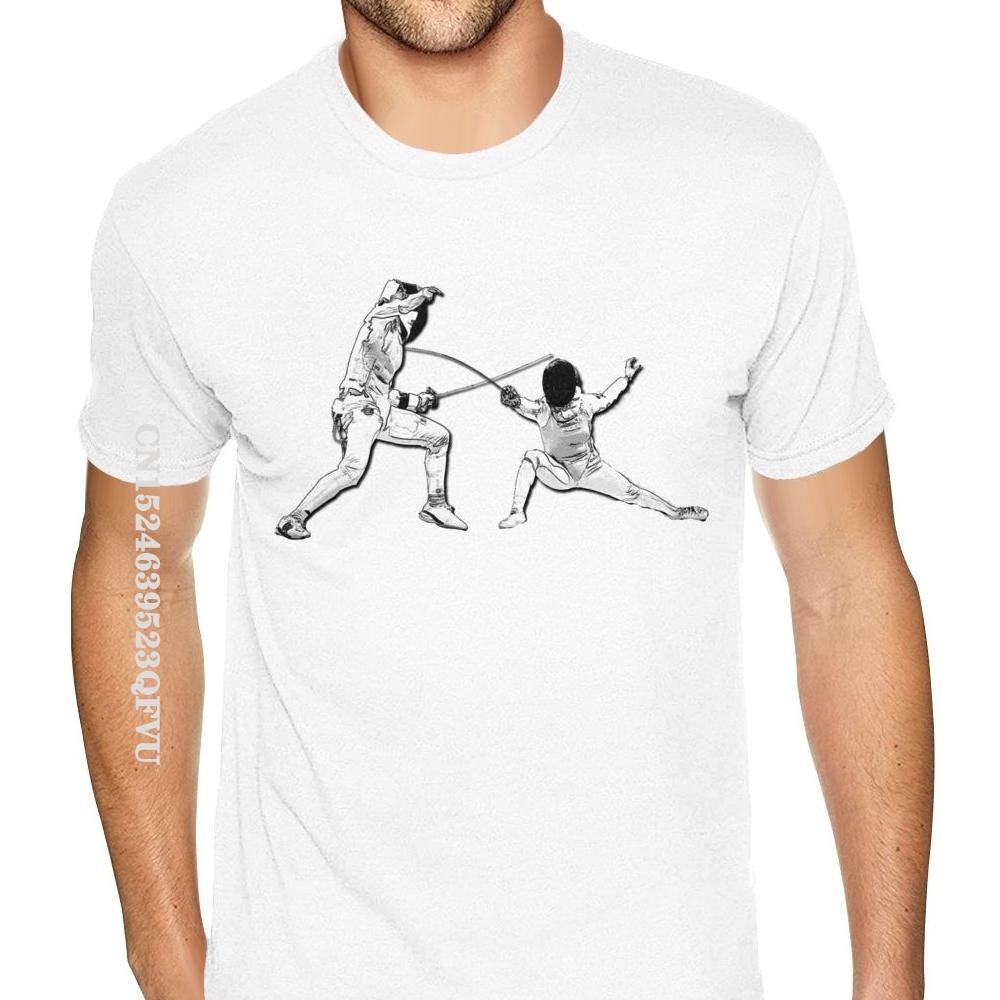 Fencer Fencing Fashionable T-Shirt Men Over Size Men Customised Shirt Man Hip Hop Casual Tops Shirts Cotton T Shirts Slim Fit 5XL різнокольоровий
Fencer Fencing Fashionable T-Shirt Men Over Size Men Customised Shirt Man Hip Hop Casual Tops Shirts Cotton T Shirts Slim Fit 5XL різнокольоровий