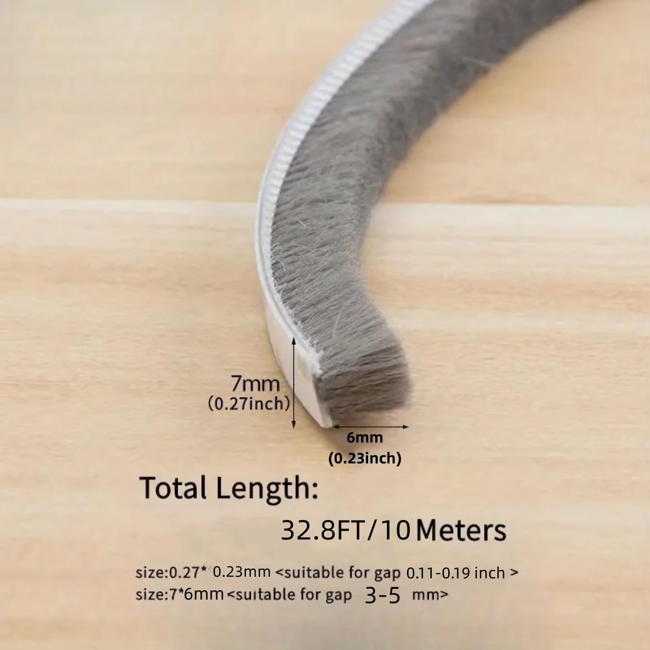 Windproof Sealing Strip, Door and Window Sealing Strip, Self-Adhesive with Strong Adhesion, Soundproof, Airproof, Dustproof 6mm&7mm&10M серый
Windproof Sealing Strip, Door and Window Sealing Strip, Self-Adhesive with Strong Adhesion, Soundproof, Airproof, Dustproof 6mm&7mm&10M серый