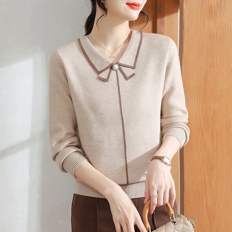XUEXI Mid-Aged Women s 2024 Winter Lapel Knit Top 4XL
XUEXI Mid-Aged Women s 2024 Winter Lapel Knit Top 4XL