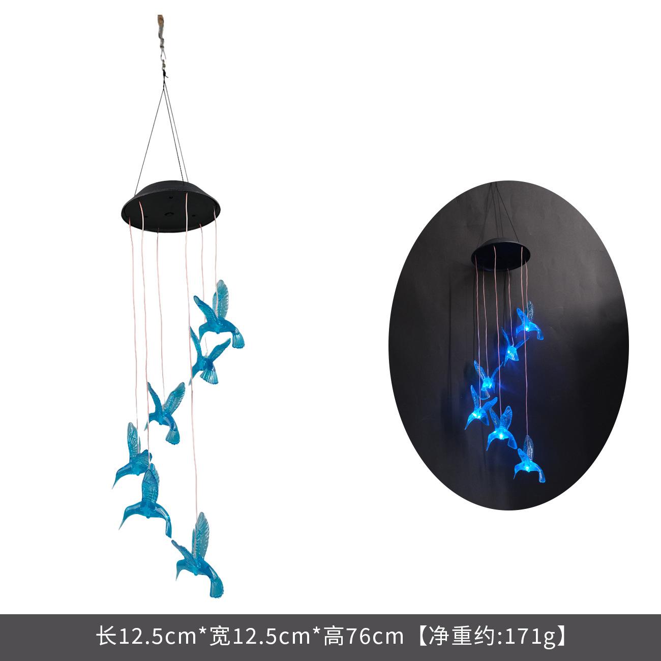 JYL TS/019,Black Top Hummingbird Solar Light Butterfly Dragonfly Wind Chime for Villa Garden Hanging Decor One Size сарай красный
JYL TS/019,Black Top Hummingbird Solar Light Butterfly Dragonfly Wind Chime for Villa Garden Hanging Decor One Size сарай красный