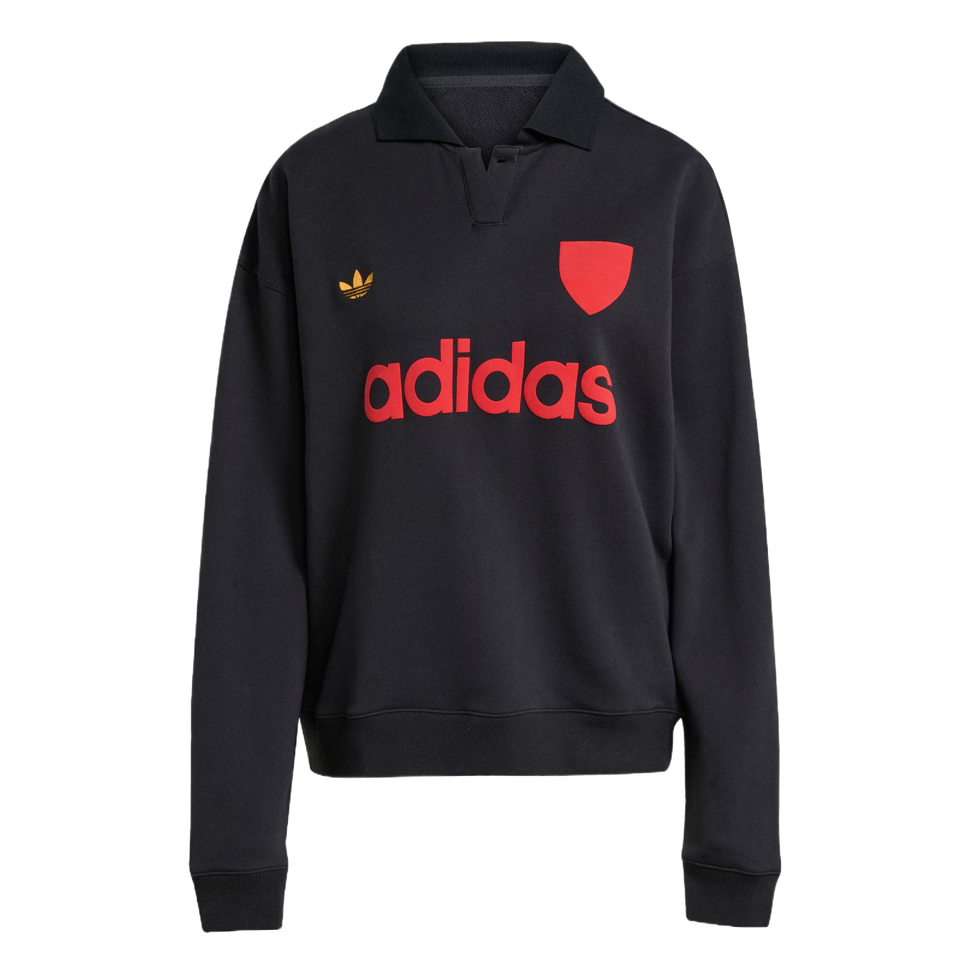 Adidas Originals Football Style Comfortable Polo Sweatshirt Women sweatshirt JY3527 S
Adidas Originals Football Style Comfortable Polo Sweatshirt Women sweatshirt JY3527 S