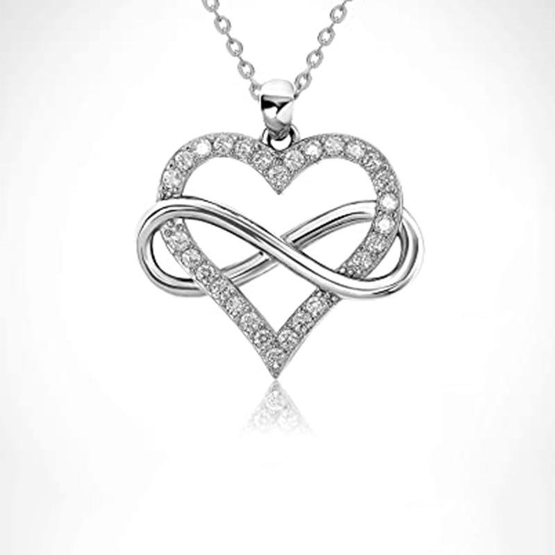 2023 New Fashion Endless Love Design Pendant Necklace Elegant Luxury Heart 8 Necklace Female Party Premium Gift
2023 New Fashion Endless Love Design Pendant Necklace Elegant Luxury Heart 8 Necklace Female Party Premium Gift