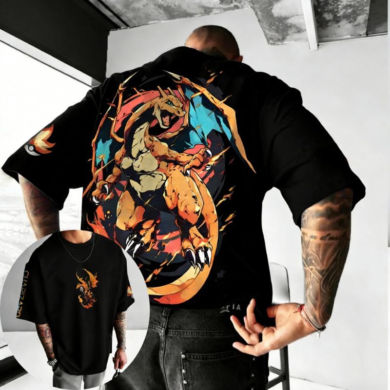 Pok é mon Anime Printed T-shirt Outdoor Training Fitness Men s Sportswear XS
Pok é mon Anime Printed T-shirt Outdoor Training Fitness Men s Sportswear XS