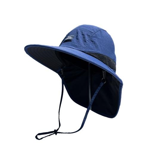 Sun Hat Adjustable Drawstring UPF 50+ Breathable Mesh Sides Quick-Dry Lightweight Collapsible Travel Hat темно-синього кольору
Sun Hat Adjustable Drawstring UPF 50+ Breathable Mesh Sides Quick-Dry Lightweight Collapsible Travel Hat темно-синього кольору