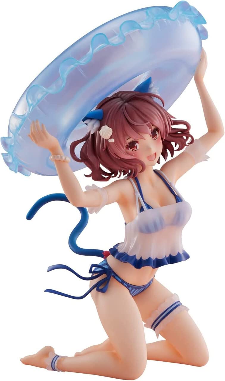 Illustrated by Kurehito Misaki Swimsuit Painted Complete Figure Nia Ver. Non-scale PVC&ABS UC001965-01
Illustrated by Kurehito Misaki Swimsuit Painted Complete Figure Nia Ver. Non-scale PVC&ABS UC001965-01