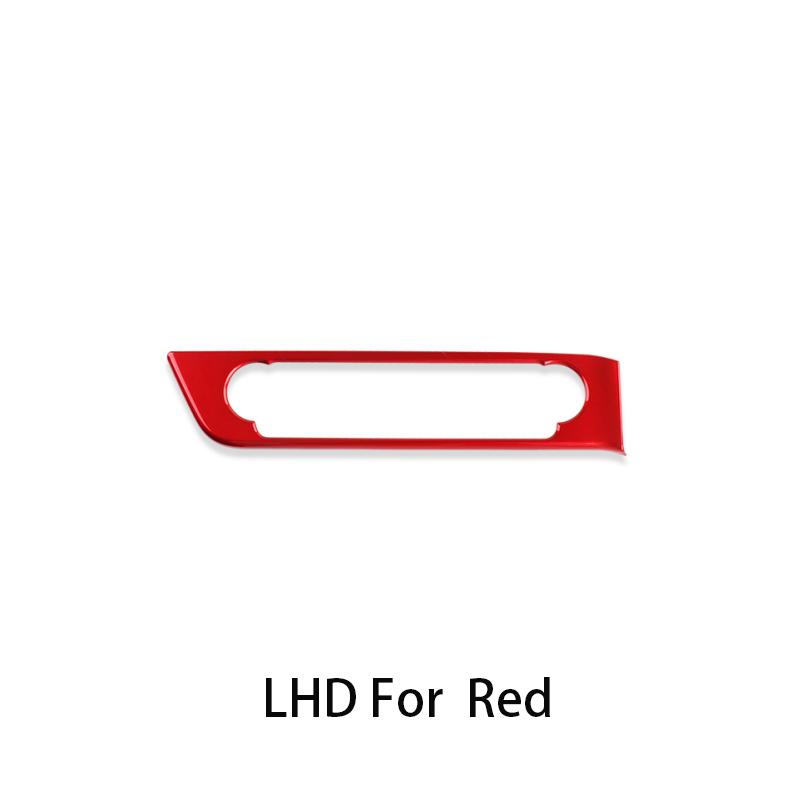 LHD/RHD For Hyundai Elantra CN7/CN7 N 2026-2026 Red Carbon Fiber Dashboard Middle Air Conditioner Knob Trim Cover
LHD/RHD For Hyundai Elantra CN7/CN7 N 2026-2026 Red Carbon Fiber Dashboard Middle Air Conditioner Knob Trim Cover