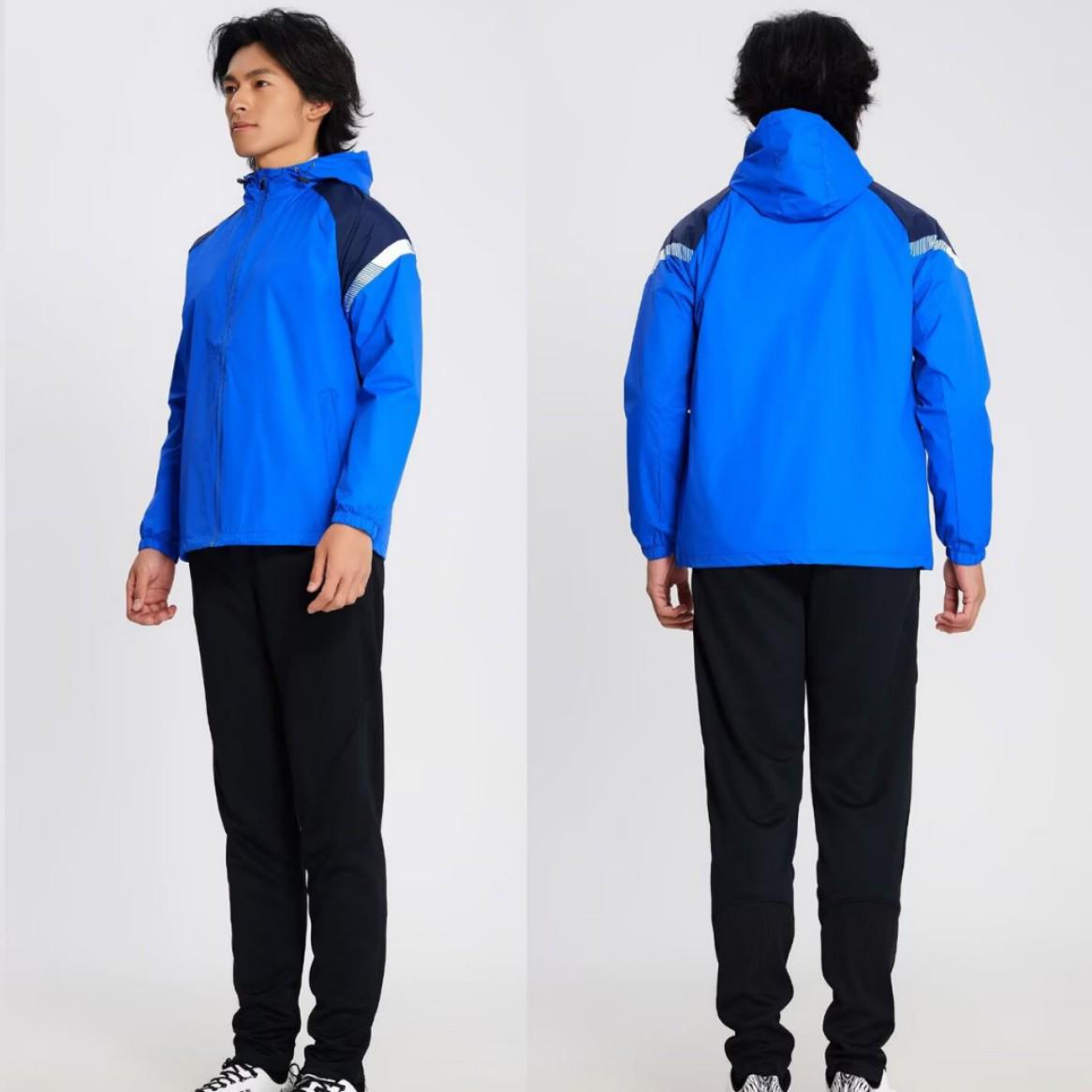 Men s and Children s Sporty Windbreaker: Spring/Autumn Basketball & Football Warm-up, Long Sleeve, Running, Training, Windproof, Rainproof Jacket 2XL флуоресцентный синий
Men s and Children s Sporty Windbreaker: Spring/Autumn Basketball & Football Warm-up, Long Sleeve, Running, Training, Windproof, Rainproof Jacket 2XL флуоресцентный синий