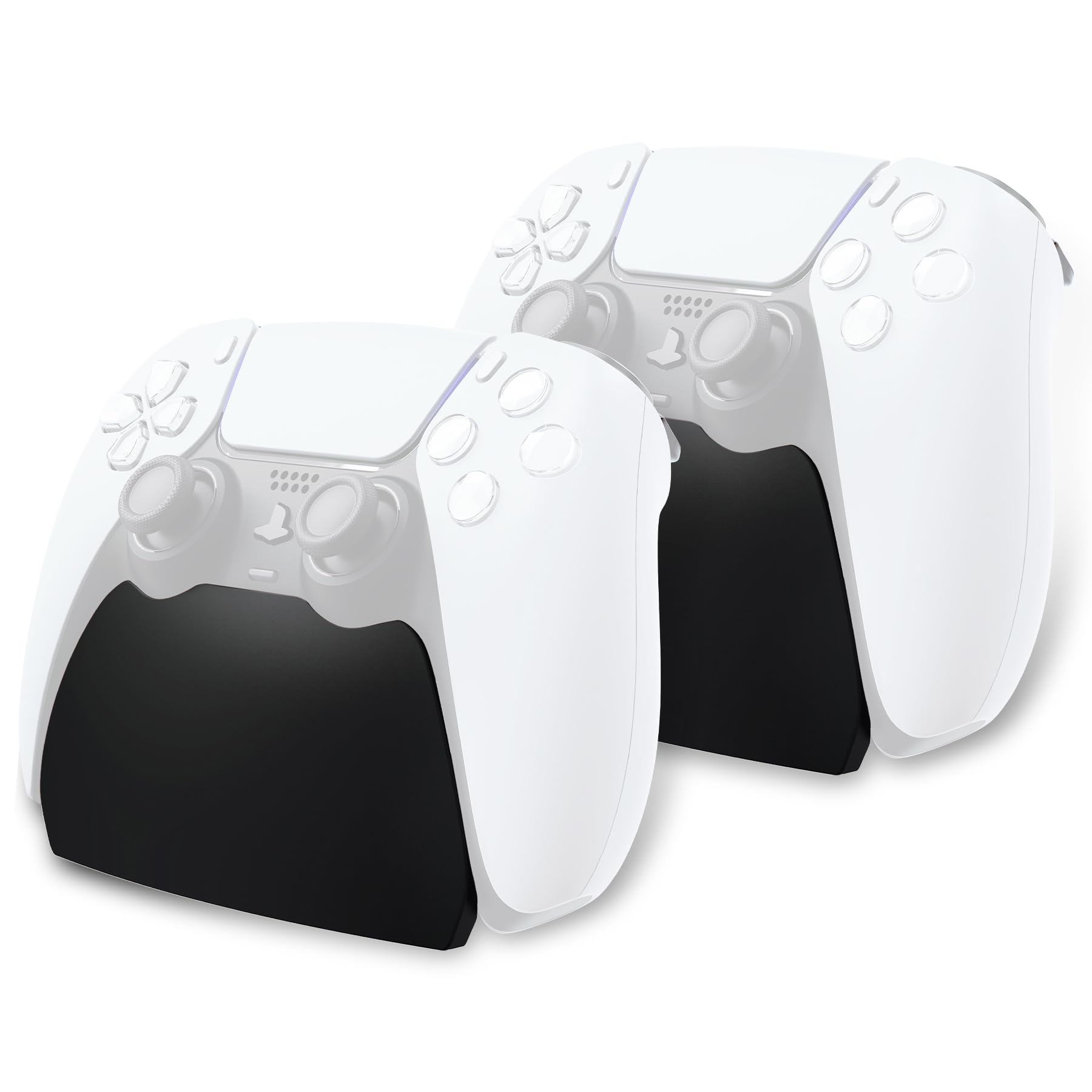 PlayVital 2 sets Display stand compatible with PS5 storage stand compatible with DualSense desk storage stand compatible with PS5 stand with rubber
PlayVital 2 sets Display stand compatible with PS5 storage stand compatible with DualSense desk storage stand compatible with PS5 stand with rubber