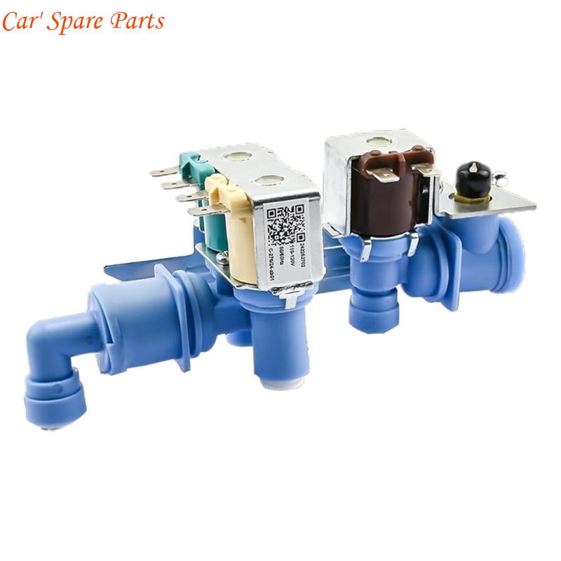 Y4UA 242252702 Triple Water Inlet Valves Ensures Reliable Ice Maker & Water Dispenser China Mainland
Y4UA 242252702 Triple Water Inlet Valves Ensures Reliable Ice Maker & Water Dispenser China Mainland