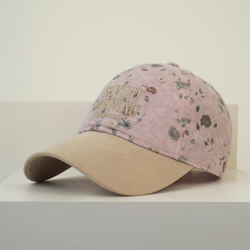 Sun Hat Women s Vintage Small Floral Baseball Cap Spring Summer Color Matching Cap розовый
Sun Hat Women s Vintage Small Floral Baseball Cap Spring Summer Color Matching Cap розовый
