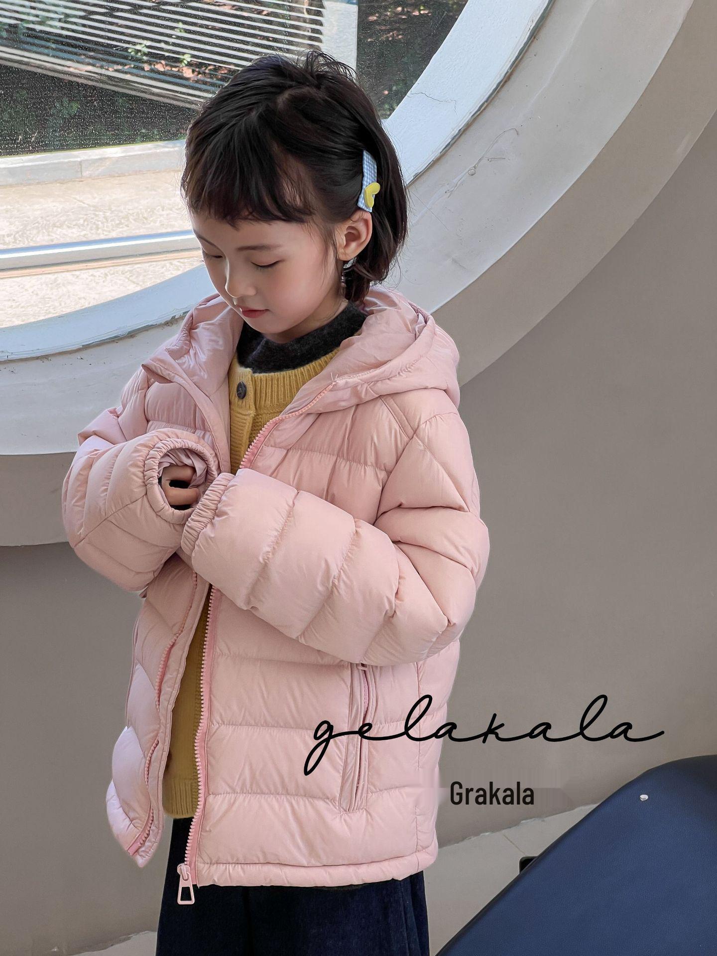 Kids Hooded Down Jacket - Boys & Girls, Warm Autumn/Winter, Korean Style, 90% White Duck Down, Versatile Short Top 120-170cm (Set of 6) розовый
Kids Hooded Down Jacket - Boys & Girls, Warm Autumn/Winter, Korean Style, 90% White Duck Down, Versatile Short Top 120-170cm (Set of 6) розовый