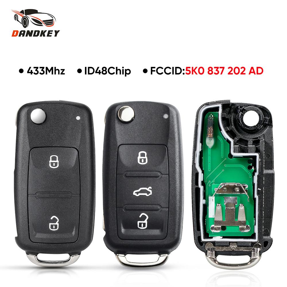 Дистанционный ключ Dandkey с чипом ID48 434 МГц для VW VOLKSWAGEN Beetle Caddy Golf Jetta Polo Scirocco Tiguan Touran 5K0 837 202 no circuitboard
Дистанционный ключ Dandkey с чипом ID48 434 МГц для VW VOLKSWAGEN Beetle Caddy Golf Jetta Polo Scirocco Tiguan Touran 5K0 837 202 no circuitboard