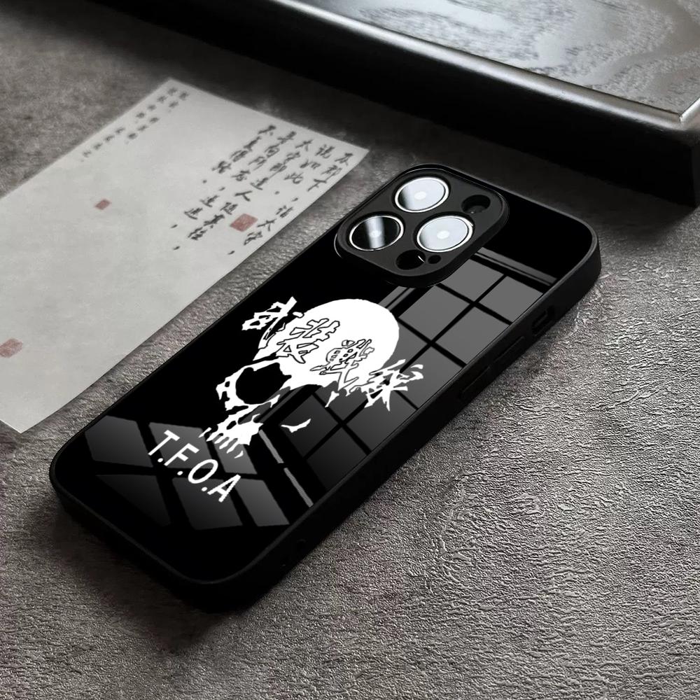 CROWS ZERO Phone Case For IPhone 16 Pro Max 15 Plus 14 Pro 12 11 13 Mini X XR XS Max 8 7 Plus SE Glass Cover iPhone16Promax
CROWS ZERO Phone Case For IPhone 16 Pro Max 15 Plus 14 Pro 12 11 13 Mini X XR XS Max 8 7 Plus SE Glass Cover iPhone16Promax