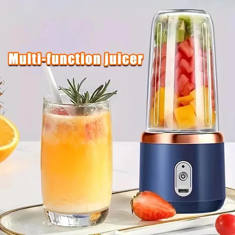 Electric Juicer Cup Portable USB Multifunction Double Cup Juicer Fruit Blender Milkshake Juice Cup Smoothie Blender Mini blender
Electric Juicer Cup Portable USB Multifunction Double Cup Juicer Fruit Blender Milkshake Juice Cup Smoothie Blender Mini blender