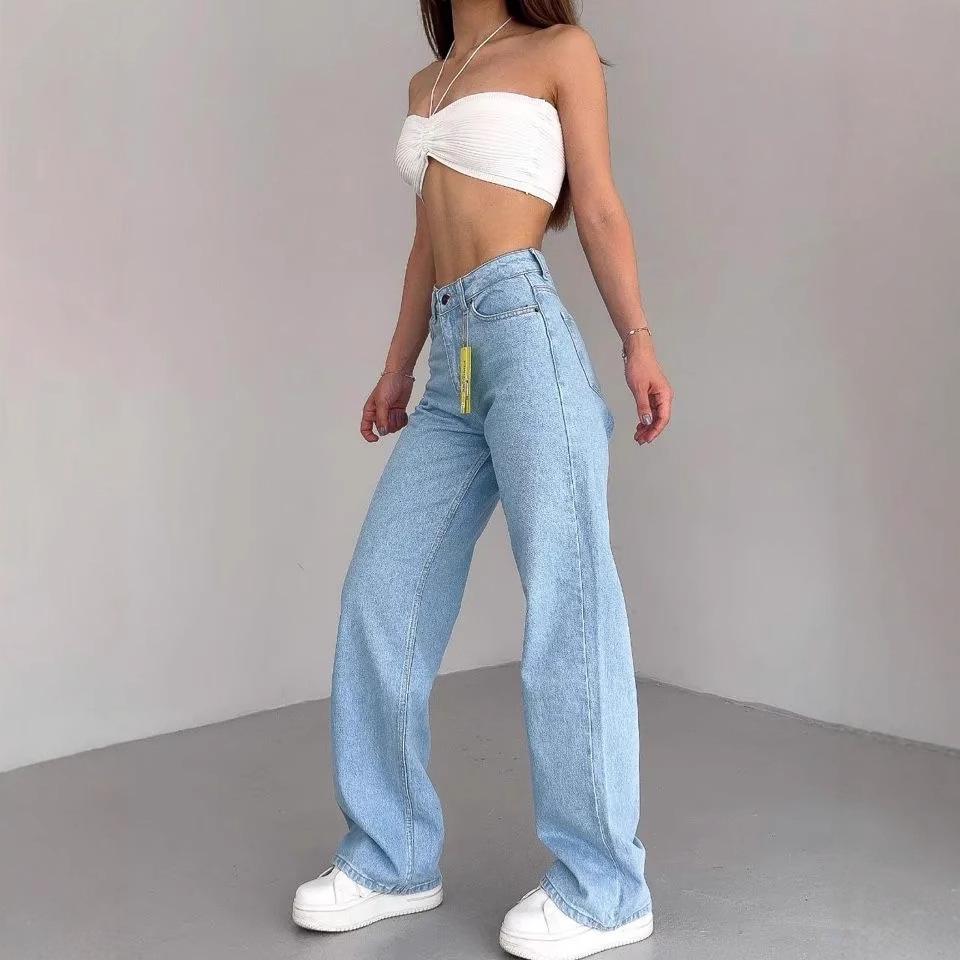 Russian High Street Plus Size Slim Straight Jeans for Spring & Autumn 5XL: 185-200 jin светло-синий
Russian High Street Plus Size Slim Straight Jeans for Spring & Autumn 5XL: 185-200 jin светло-синий