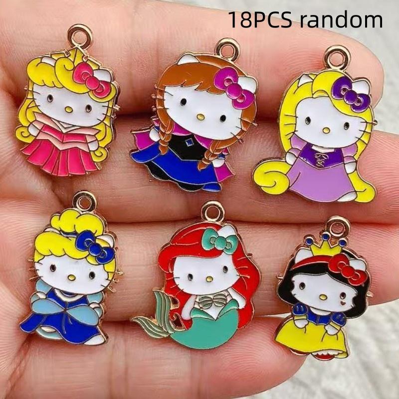 18/60PCS Cute animal girl cat cartoon collection alloy dripoil DIY earrings pendant keychain pendant accessories
18/60PCS Cute animal girl cat cartoon collection alloy dripoil DIY earrings pendant keychain pendant accessories
