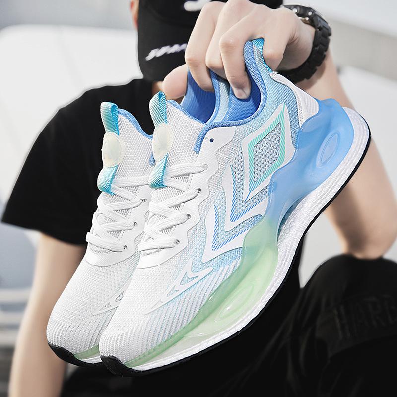 2024 summer new men s shoes live popcorn soft sole sports leisure wear-resistant fashion running shoes tide 39
2024 summer new men s shoes live popcorn soft sole sports leisure wear-resistant fashion running shoes tide 39