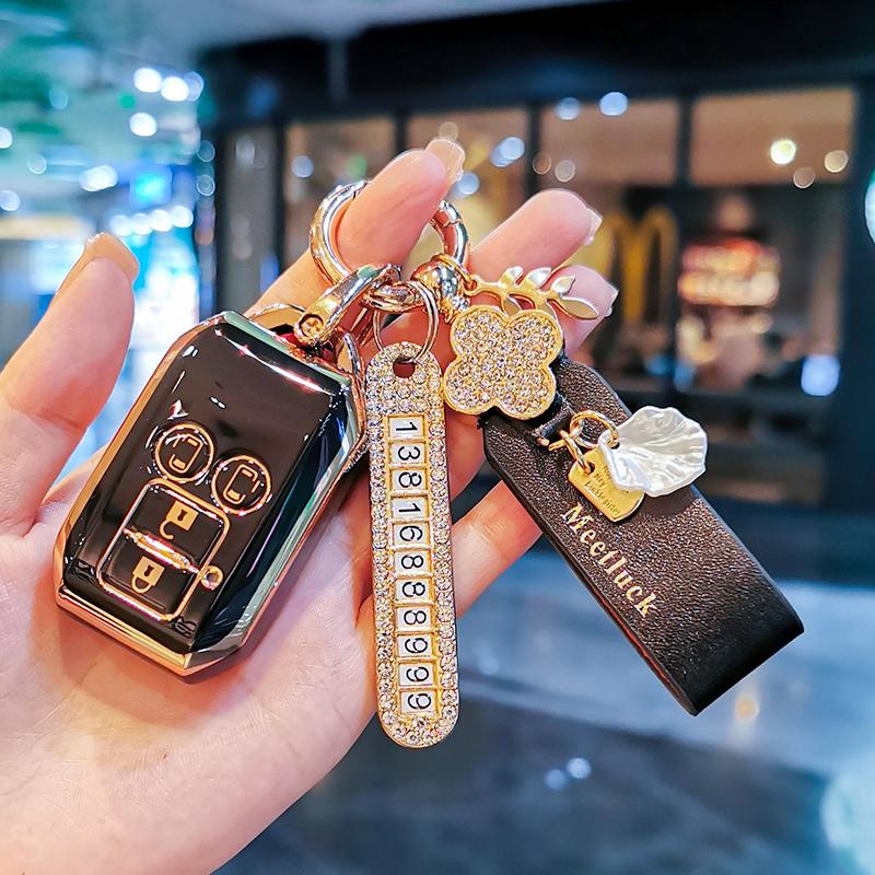 New TPU Car Key Case Cover Protect Shell Bag For Suzuki Ertiga Swift 2017 Wagon R Japanese Monopoly Type 3C Keychain Accessories
New TPU Car Key Case Cover Protect Shell Bag For Suzuki Ertiga Swift 2017 Wagon R Japanese Monopoly Type 3C Keychain Accessories