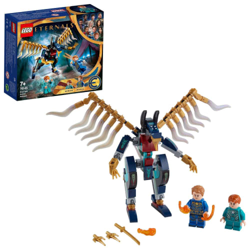 LEGO Super Heroes Eternals Воздушный бой 76145 Игрушечный блок Подарочный супергерой Американский комикс Мальчики от 7 лет и старше
LEGO Super Heroes Eternals Воздушный бой 76145 Игрушечный блок Подарочный супергерой Американский комикс Мальчики от 7 лет и старше