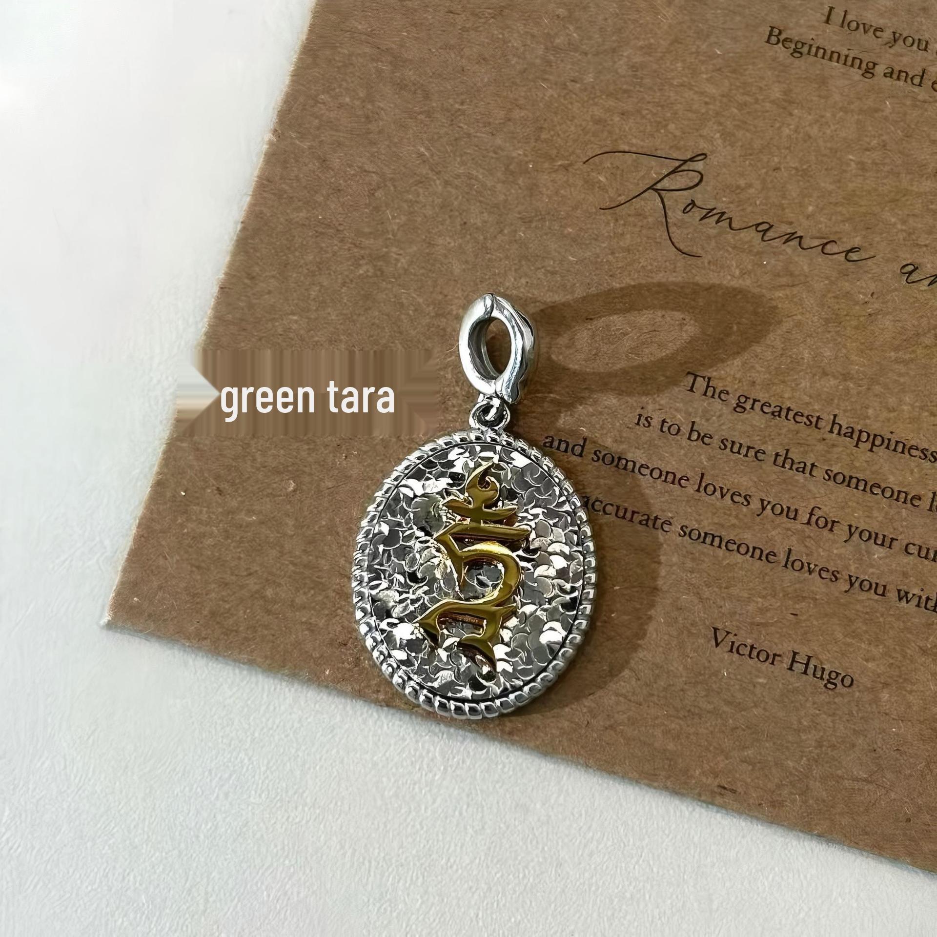 S925 Sterling Silver Yellow Jambhala Ice Pendant Necklace with Seed Syllable 925 Sterling Silver
S925 Sterling Silver Yellow Jambhala Ice Pendant Necklace with Seed Syllable 925 Sterling Silver