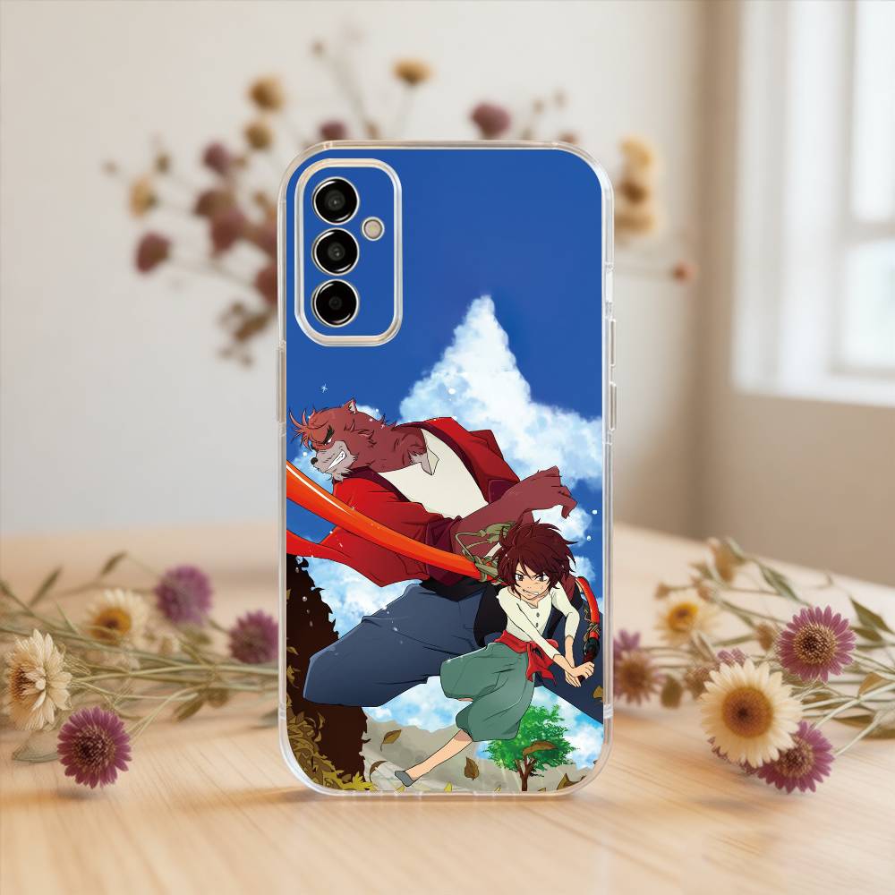 The Boy and the Beast Phone Case For SamsungA10,12,20,21S,30,31,40,50,51,52,70,71 Transparent Cover Samsung a514g
The Boy and the Beast Phone Case For SamsungA10,12,20,21S,30,31,40,50,51,52,70,71 Transparent Cover Samsung a514g