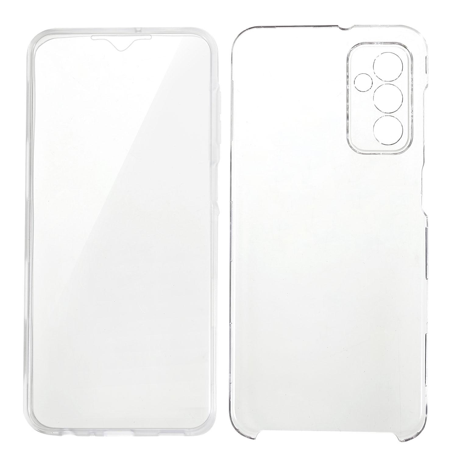 For Samsung Galaxy M23 5G/F23 5G Drop-proof Detachable Phone Case TPU+Acrylic Full Coverage Cover with PET Screen Protector A
For Samsung Galaxy M23 5G/F23 5G Drop-proof Detachable Phone Case TPU+Acrylic Full Coverage Cover with PET Screen Protector A