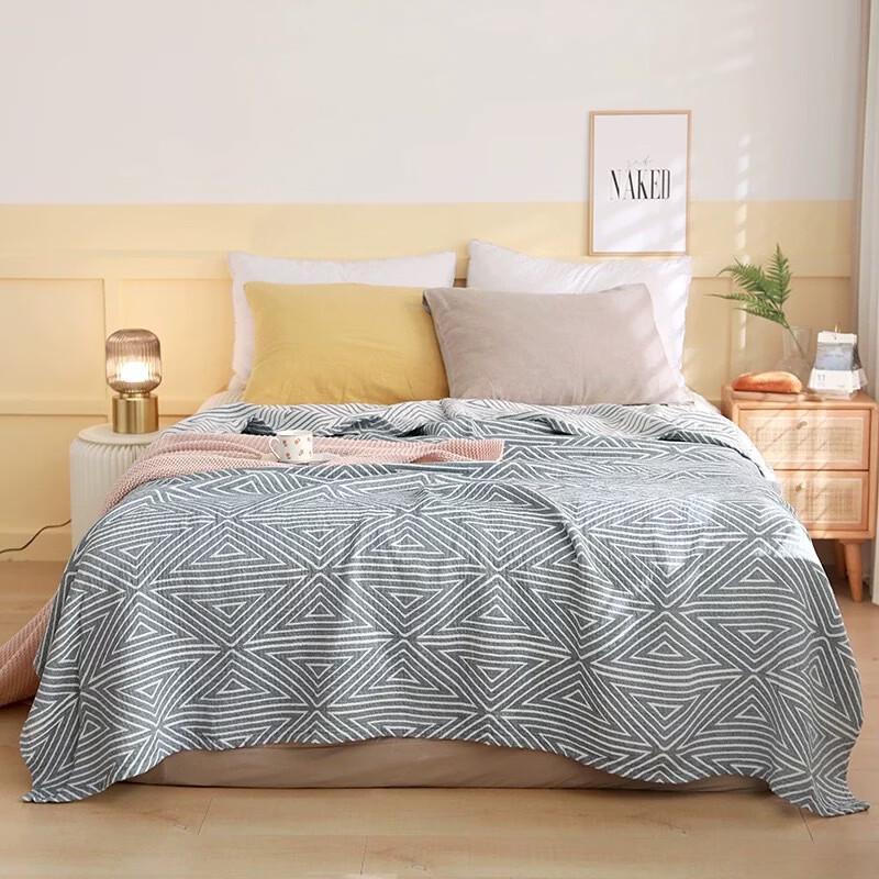 LISM 3-Layer Gauze Washed Cotton Summer Cooling Blanket
LISM 3-Layer Gauze Washed Cotton Summer Cooling Blanket