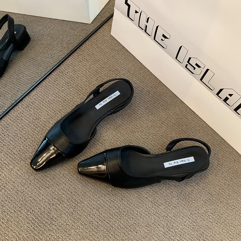 Сандалии-мешки на низком каблуке женские французские нежные вечерние нюдовые остроносые маленькие ароматные стильные женские туфли на толстом каблуке пустые темпераментные одинарные туфли 35 чёрный
Сандалии-мешки на низком каблуке женские французские нежные вечерние нюдовые остроносые маленькие ароматные стильные женские туфли на толстом каблуке пустые темпераментные одинарные туфли 35 чёрный