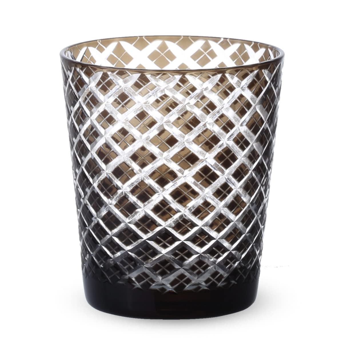 Nostalgia Kiriko Glass Diamond Current Model J-kitchens Cup, 79xH90mm, 220cc, Pattern, Brown, Bisho,
Nostalgia Kiriko Glass Diamond Current Model J-kitchens Cup, 79xH90mm, 220cc, Pattern, Brown, Bisho,