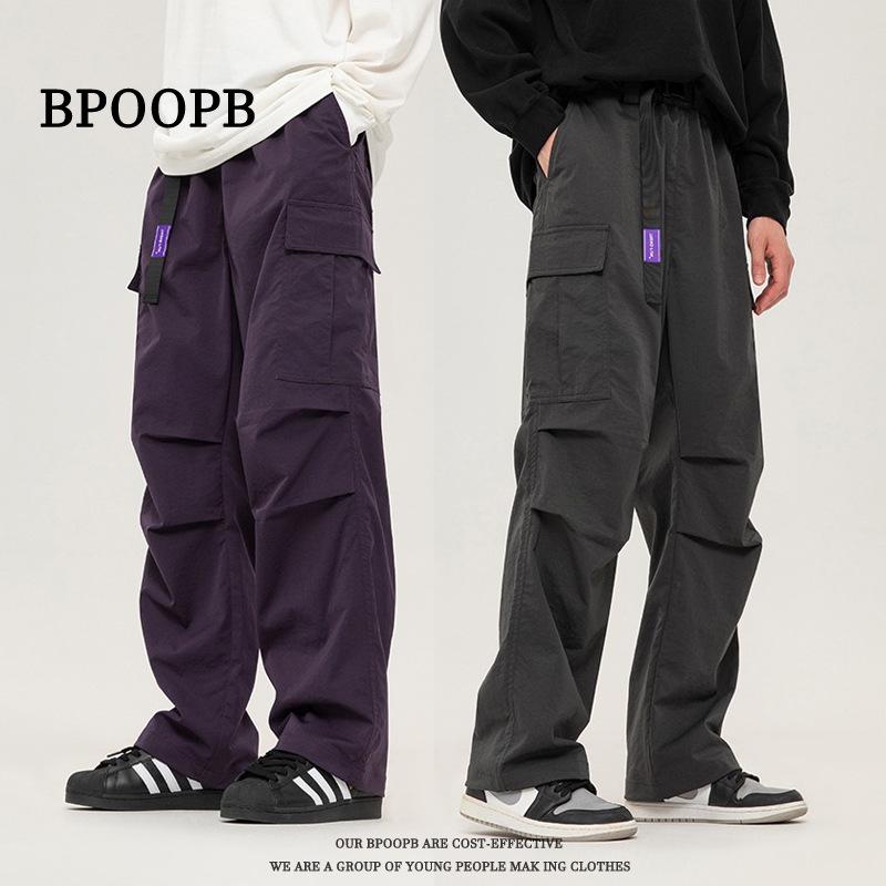 Unisex Trendy Paratrooper Jumpsuit: Waterproof, Loose-Fit Windbreaker Pants with Large Pockets XXXL чорний
Unisex Trendy Paratrooper Jumpsuit: Waterproof, Loose-Fit Windbreaker Pants with Large Pockets XXXL чорний