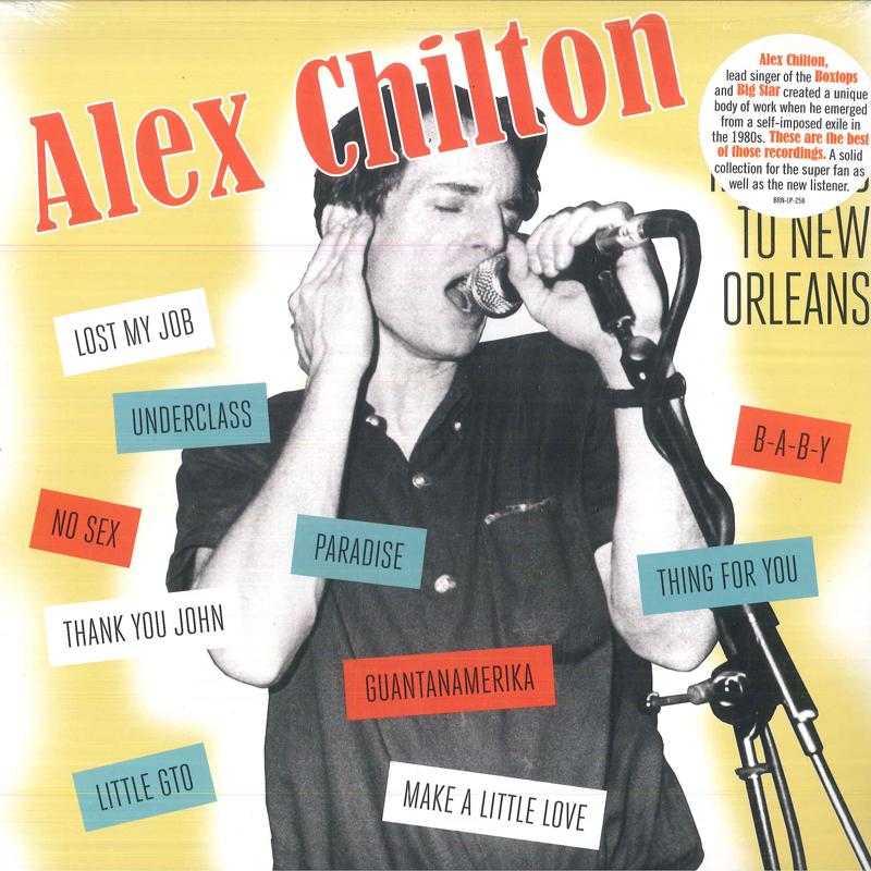 Виниловая пластинка ALEX CHILTON From Memphis To New Orleans BRNLP258 BarNone Record 2019 США Рок
Виниловая пластинка ALEX CHILTON From Memphis To New Orleans BRNLP258 BarNone Record 2019 США Рок