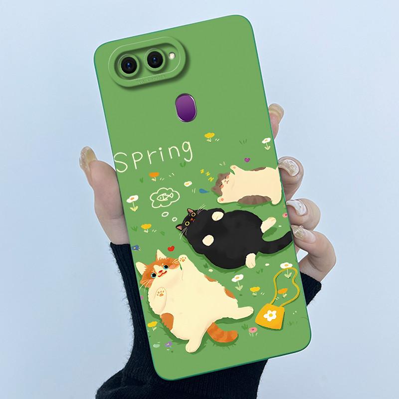 Case For OPPO A5s A12 A7 F9 F9Pro Silicone Phone Case Cute Panda Girls Cats Pattern Liquid Soft TPU Protective Shockproof Cover OPPO A5s
Case For OPPO A5s A12 A7 F9 F9Pro Silicone Phone Case Cute Panda Girls Cats Pattern Liquid Soft TPU Protective Shockproof Cover OPPO A5s