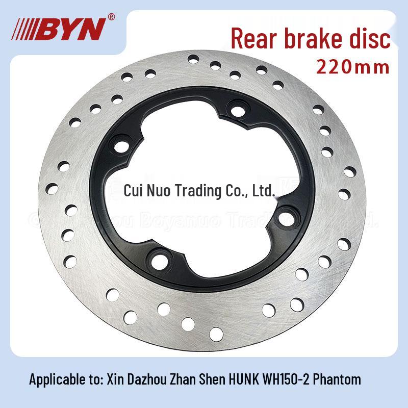 Honda CBR600/400 WH150 War God & Phantom 150 HUNK Rear Brake Disc Motorcycle Brake Disc
Honda CBR600/400 WH150 War God & Phantom 150 HUNK Rear Brake Disc Motorcycle Brake Disc