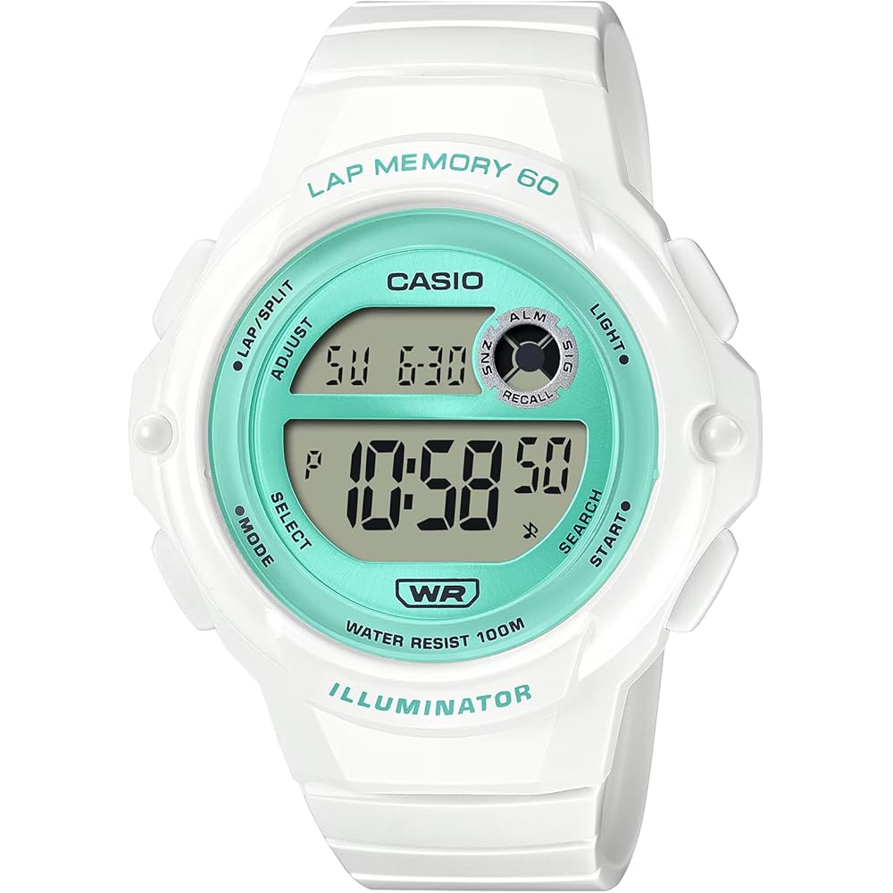 Casio LWS-1200H Sports Watch Lightweight Waterproof 60 Lap Memory Running Jogging White Blue
Casio LWS-1200H Sports Watch Lightweight Waterproof 60 Lap Memory Running Jogging White Blue
