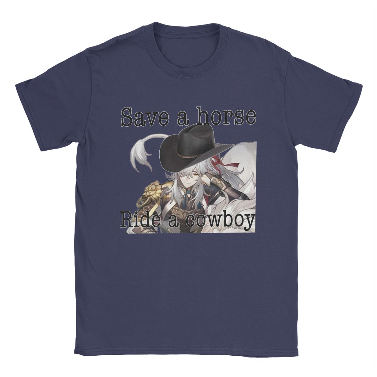 Jing Yuan Save A Horse Honkai Star Rail T Shirt Men 100% Cotton Funny T-Shirts Crew Neck Tee Shirt Short Sleeve Clothing Gift 4XL
Jing Yuan Save A Horse Honkai Star Rail T Shirt Men 100% Cotton Funny T-Shirts Crew Neck Tee Shirt Short Sleeve Clothing Gift 4XL