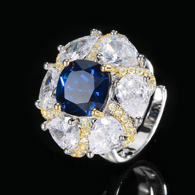 Ювелирные изделия Медное основание Позолоченная Имитация Голубая Шпинель Темперамент Легкая Роскошь Костюм Женский 10-8 Мм
Ювелирные изделия Медное основание Позолоченная Имитация Голубая Шпинель Темперамент Легкая Роскошь Костюм Женский 10-8 Мм