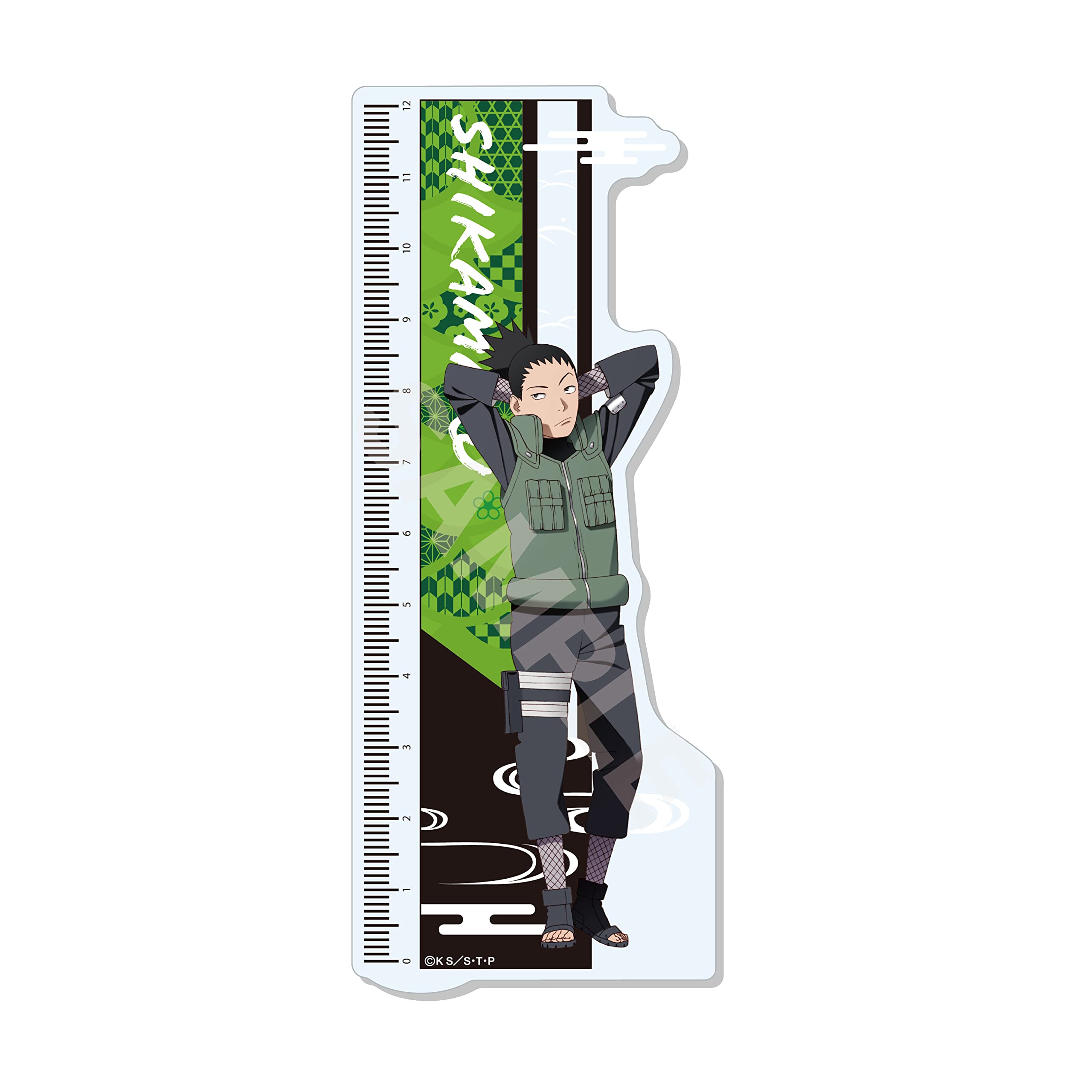 CS Front NARUTO Shippuden 3way Character Memo Board 07 Нара Шикамару 52 x 127 мм Акрил прибл.
CS Front NARUTO Shippuden 3way Character Memo Board 07 Нара Шикамару 52 x 127 мм Акрил прибл.