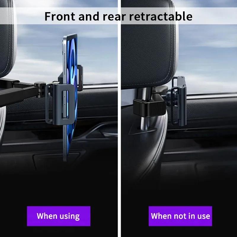 Telescopic Car Phone Holder for Rear Row Tablet Holder Anti Shake Tablet Mount Universal Auto Phone Stand for 4-12.9 Inch IPad чёрный
Telescopic Car Phone Holder for Rear Row Tablet Holder Anti Shake Tablet Mount Universal Auto Phone Stand for 4-12.9 Inch IPad чёрный