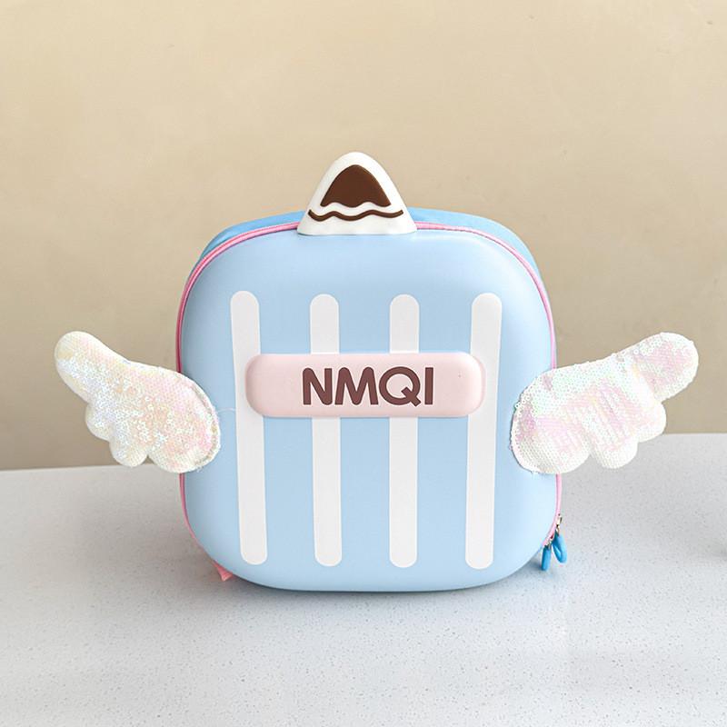 Winged Charming Childrens Backpack Soft Shell Lightweight Design Perfect For Everyday Use Sky Blue
Winged Charming Childrens Backpack Soft Shell Lightweight Design Perfect For Everyday Use Sky Blue