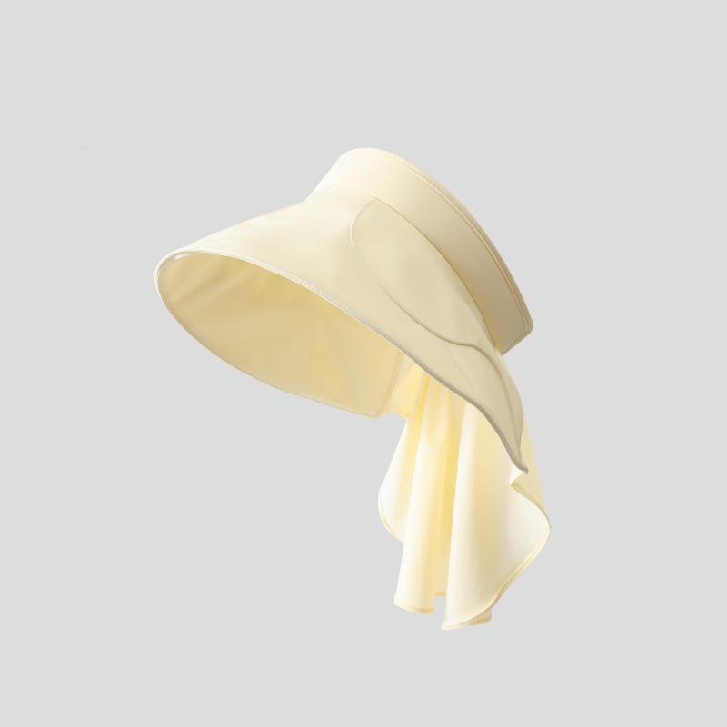 Summer Solid Color Sun Hat with Large Brim, Shoulder and Neck Protection, Empty Top Outdoor Cycling Hat, UV Protection Cap One Size
Summer Solid Color Sun Hat with Large Brim, Shoulder and Neck Protection, Empty Top Outdoor Cycling Hat, UV Protection Cap One Size