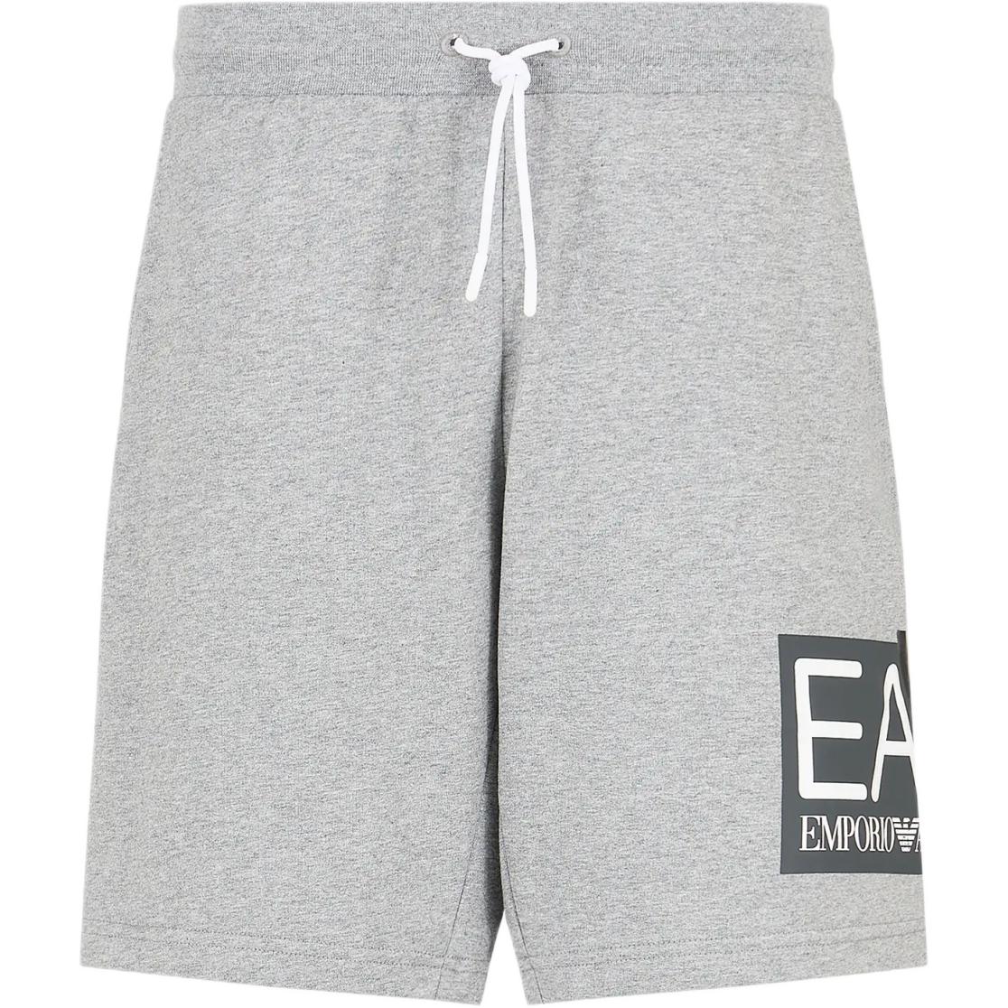 Emporio Armani EA7 Весна-Лето 2024 Шорты повседневные мужские с принтом логотипа-букв, средней посадки, на шнурке, Серый 3DPS63-PJ05Z-3905 L
Emporio Armani EA7 Весна-Лето 2024 Шорты повседневные мужские с принтом логотипа-букв, средней посадки, на шнурке, Серый 3DPS63-PJ05Z-3905 L