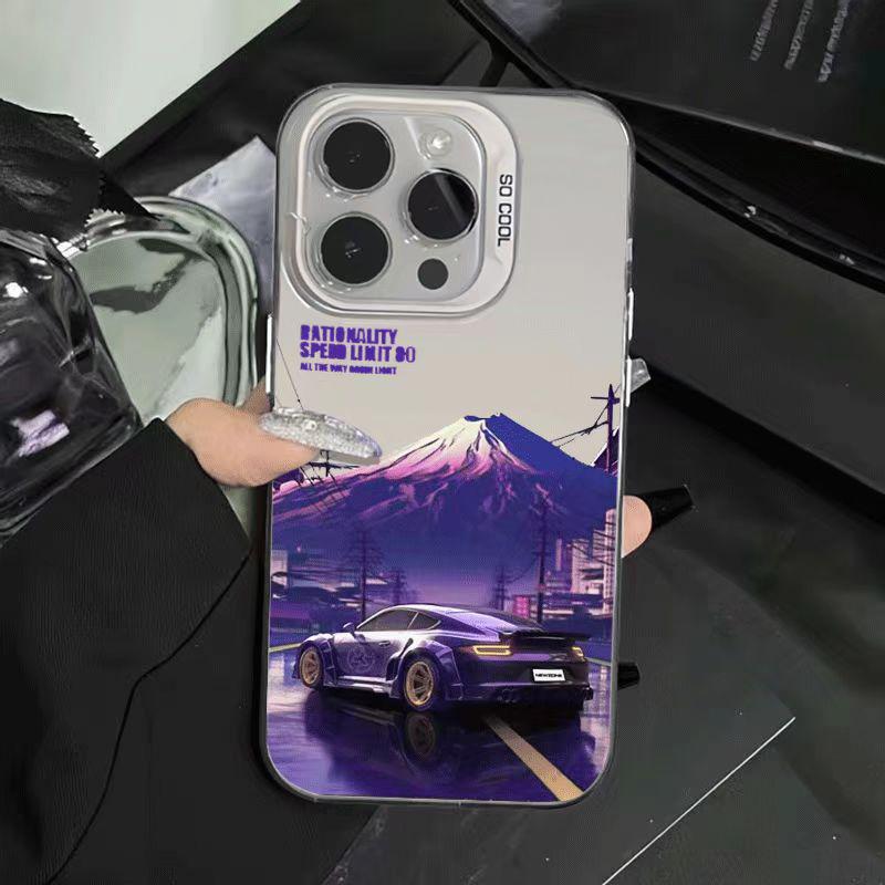 Silver Shell Purple Cross Supercar Case for Apple 17/16/15 Pro & 14 Pro Max/13/12/11/X 13 mini
Silver Shell Purple Cross Supercar Case for Apple 17/16/15 Pro & 14 Pro Max/13/12/11/X 13 mini
