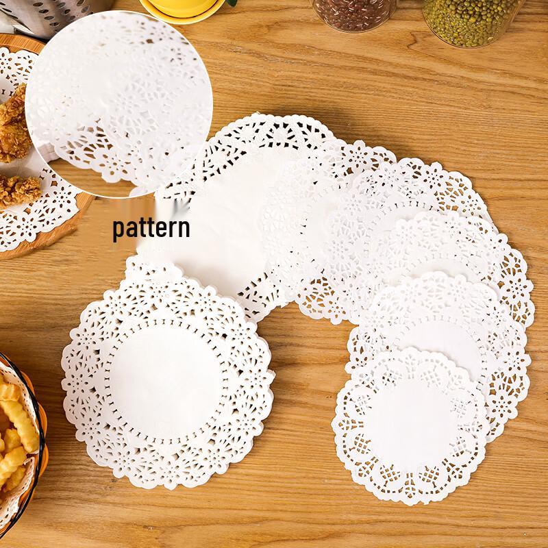 COKRSUPE 5.5-inch Floral Paper Doilies
COKRSUPE 5.5-inch Floral Paper Doilies