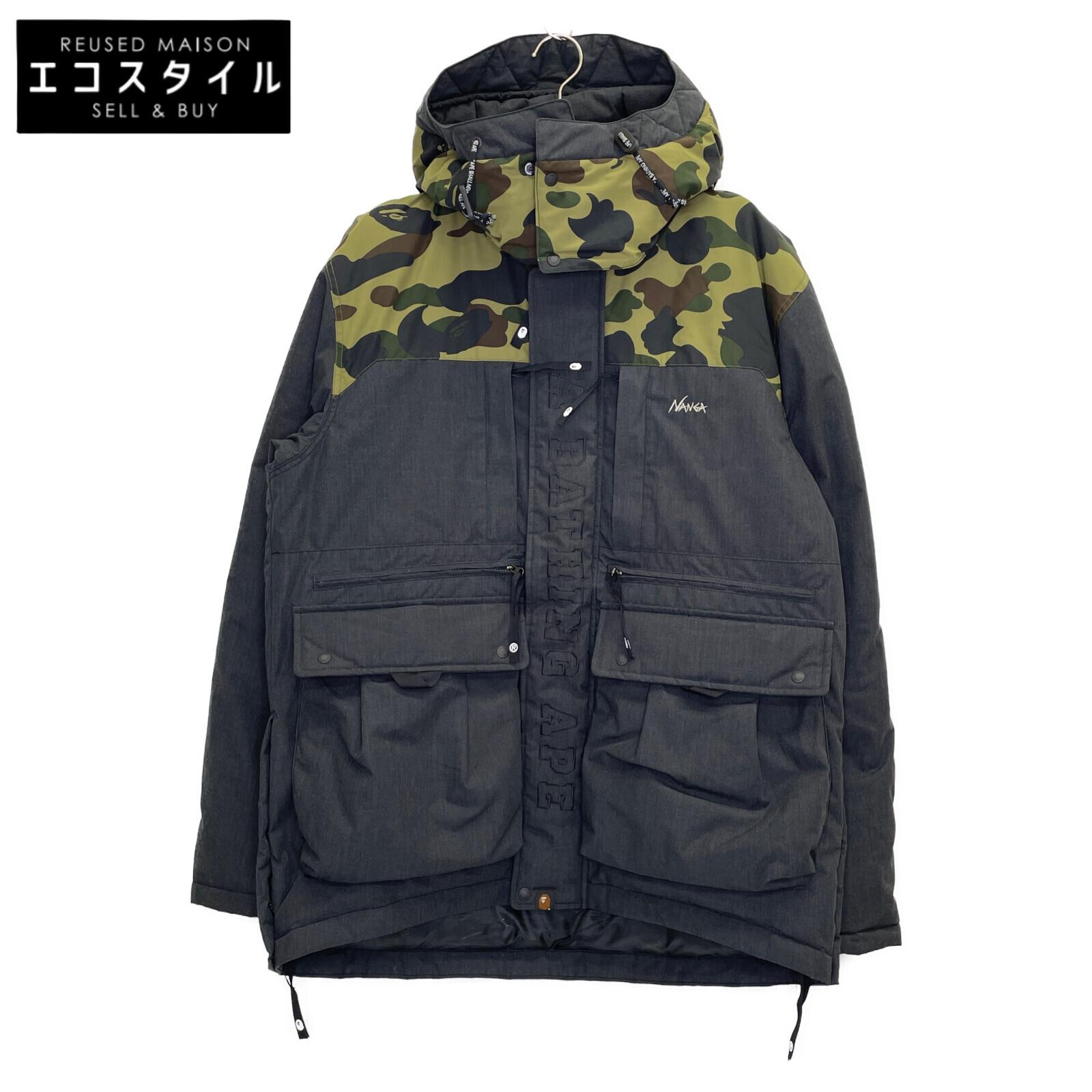 A BATHING APE BAPE X NANGA HINOC DOWN JACKET Jacket XL NavyUsed
A BATHING APE BAPE X NANGA HINOC DOWN JACKET Jacket XL NavyUsed