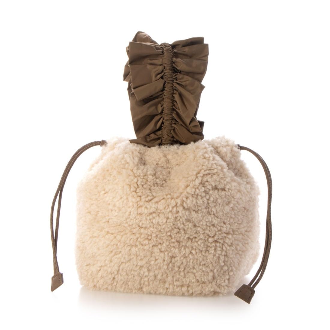 Kashkash Women s Frill Handle Boa Tote 10-00-00440, Size IV
Kashkash Women s Frill Handle Boa Tote 10-00-00440, Size IV